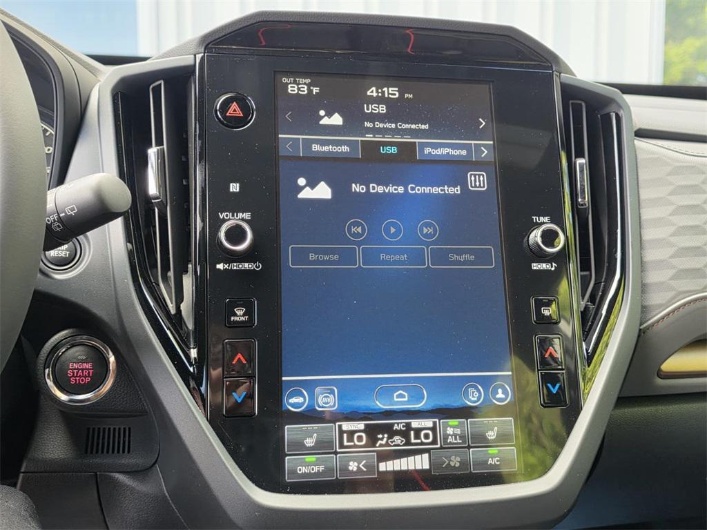 new 2025 Subaru Forester Hybrid car, priced at $42,982