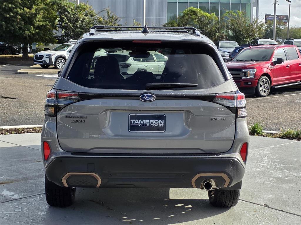 new 2025 Subaru Forester Hybrid car, priced at $42,982