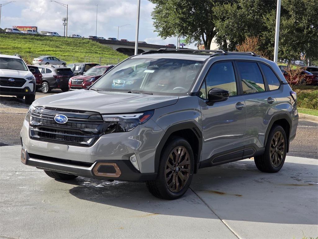 new 2025 Subaru Forester Hybrid car, priced at $42,982