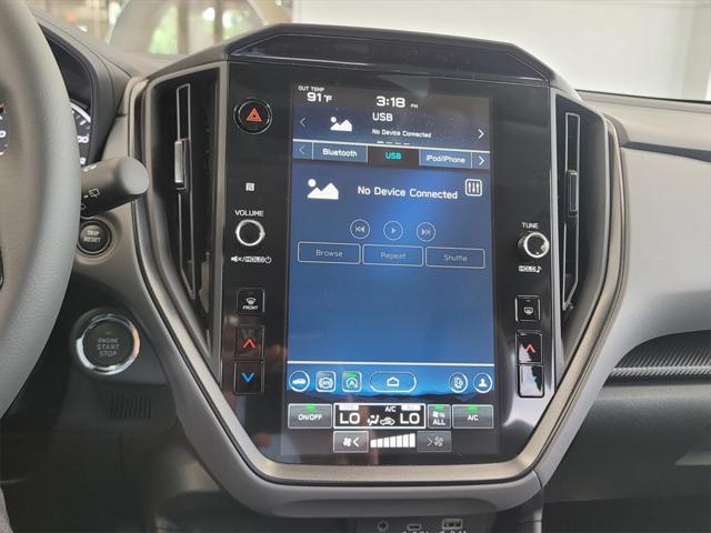new 2025 Subaru Crosstrek car, priced at $36,224