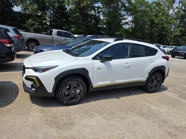new 2025 Subaru Crosstrek car, priced at $32,278
