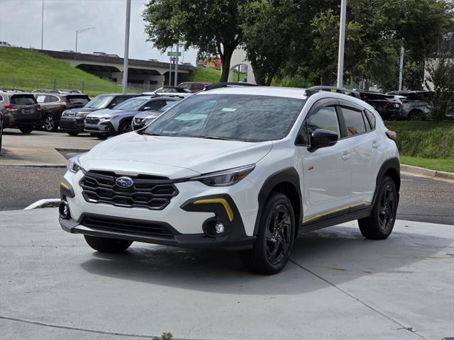 new 2025 Subaru Crosstrek car, priced at $32,278
