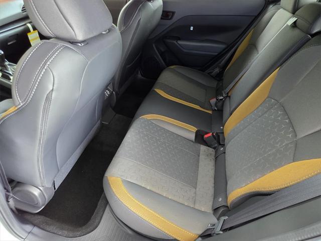 new 2025 Subaru Crosstrek car, priced at $32,278