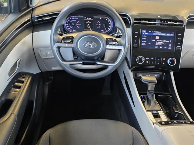 used 2022 Hyundai Tucson car, priced at $21,595