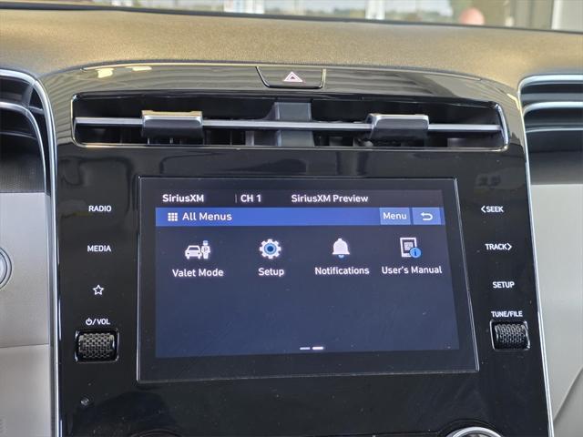 used 2022 Hyundai Tucson car, priced at $21,595