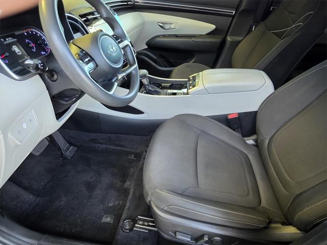 used 2022 Hyundai Tucson car, priced at $21,595