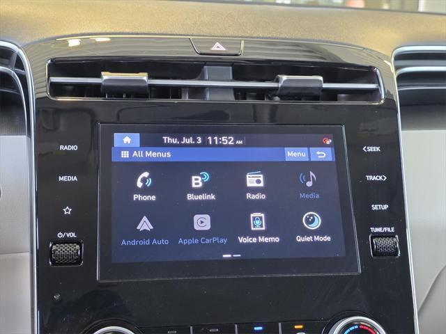 used 2022 Hyundai Tucson car, priced at $21,595