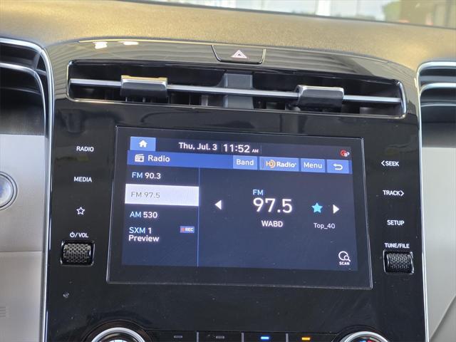 used 2022 Hyundai Tucson car, priced at $21,595