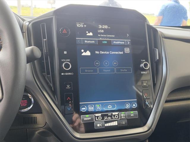 new 2025 Subaru Crosstrek car, priced at $38,479