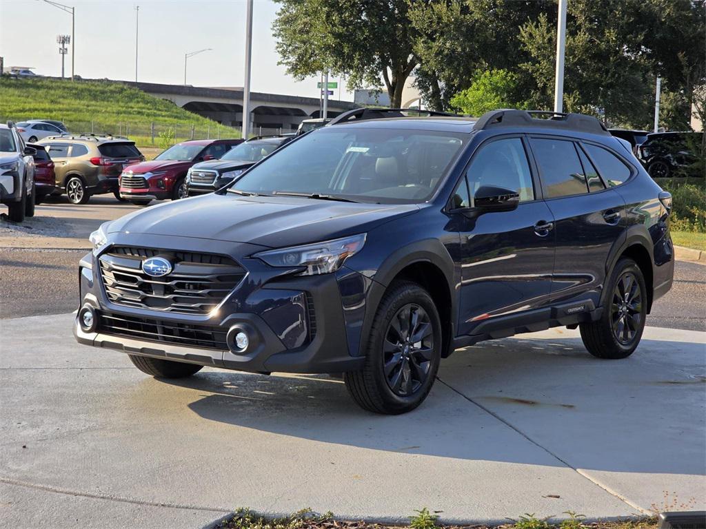 new 2025 Subaru Outback car, priced at $40,554