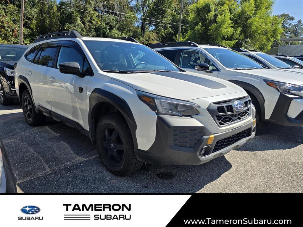 used 2024 Subaru Outback car, priced at $30,000