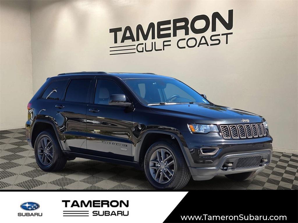 used 2016 Jeep Grand Cherokee car, priced at $12,235