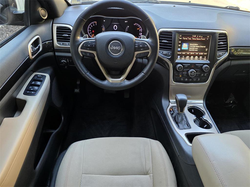 used 2016 Jeep Grand Cherokee car, priced at $12,235