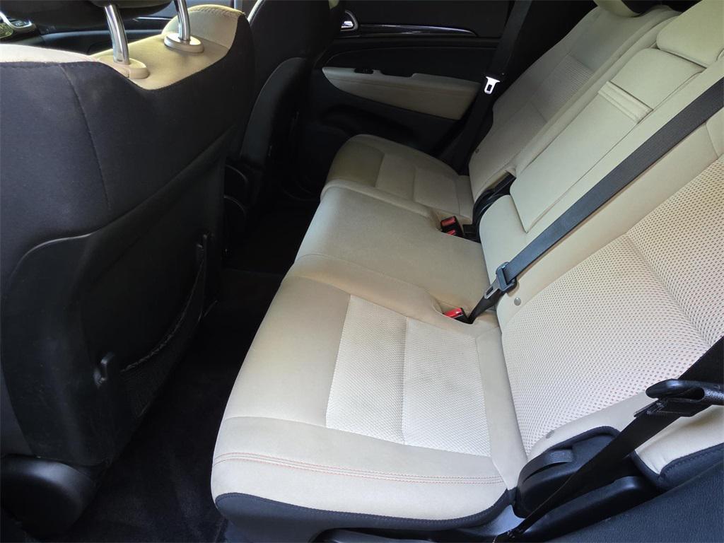 used 2016 Jeep Grand Cherokee car, priced at $12,235