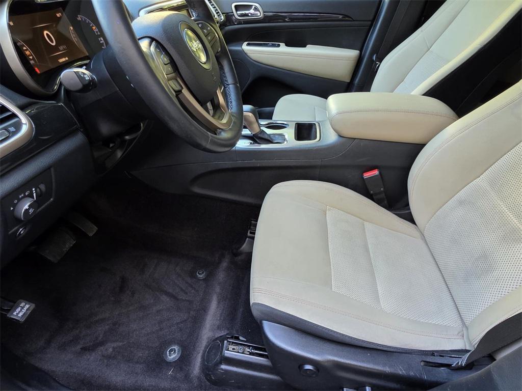 used 2016 Jeep Grand Cherokee car, priced at $12,235
