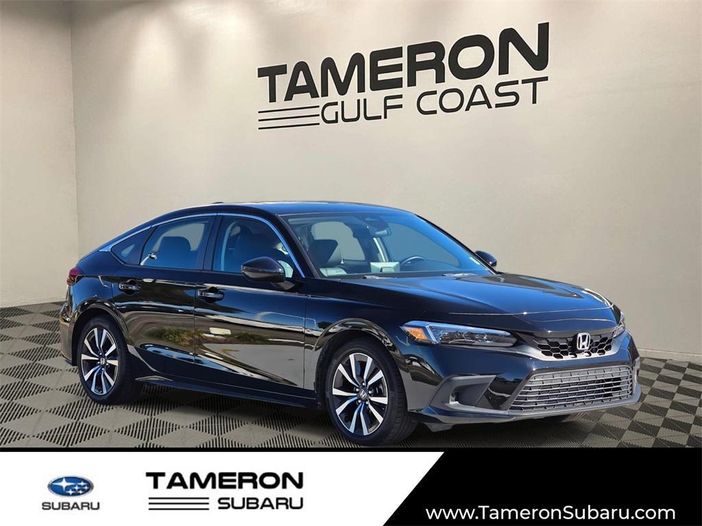 used 2024 Honda Civic car, priced at $26,333