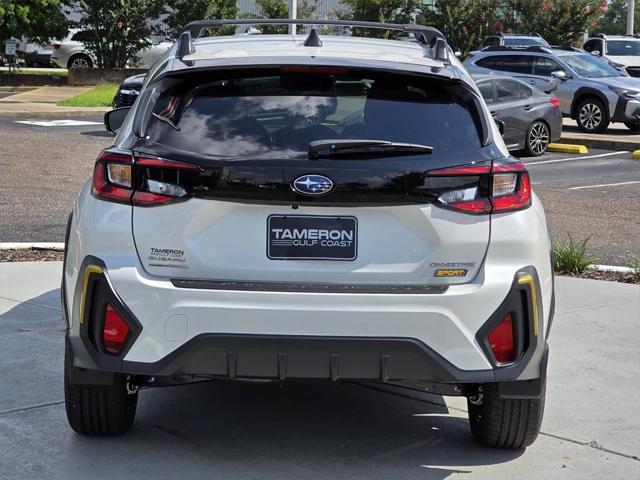 new 2025 Subaru Crosstrek car, priced at $35,281