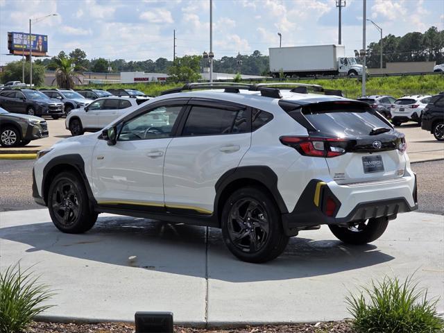 new 2025 Subaru Crosstrek car, priced at $35,281