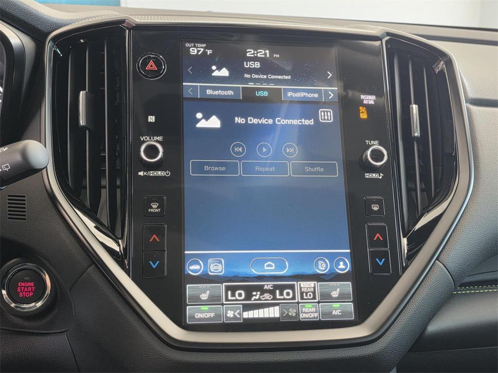 new 2025 Subaru Ascent car, priced at $46,612