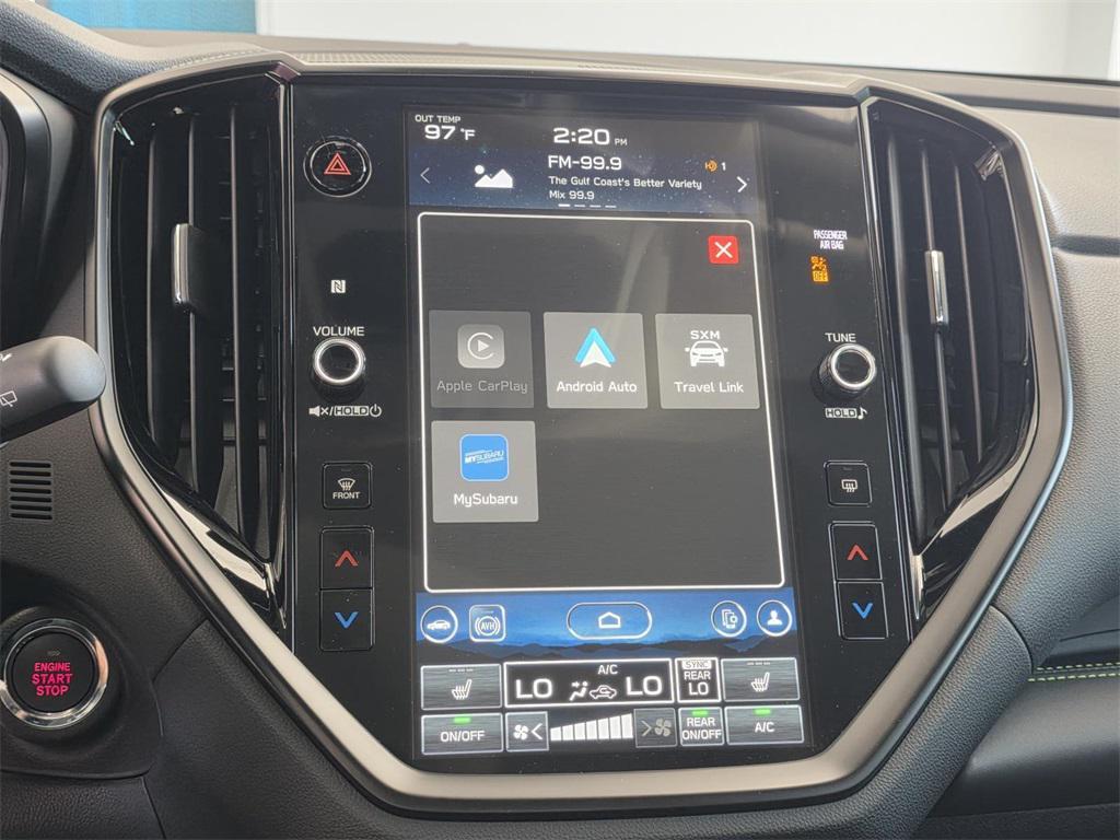 new 2025 Subaru Ascent car, priced at $46,612