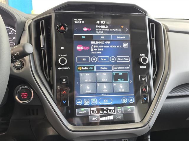 new 2025 Subaru Crosstrek car, priced at $37,451
