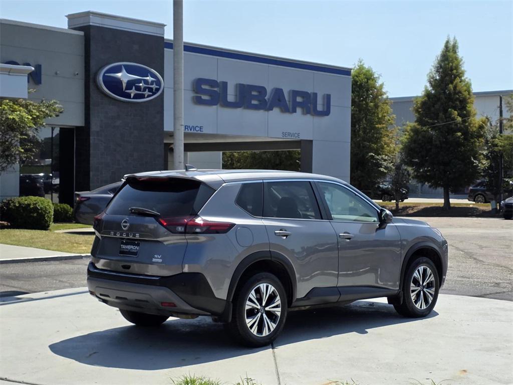 used 2022 Nissan Rogue car, priced at $19,000