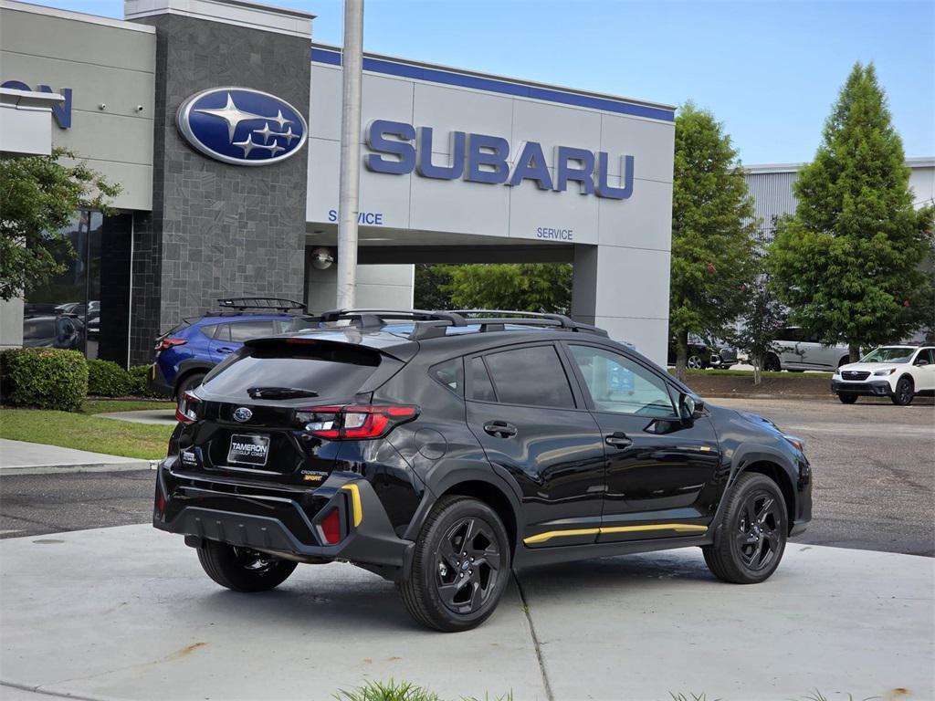 new 2025 Subaru Crosstrek car, priced at $31,995