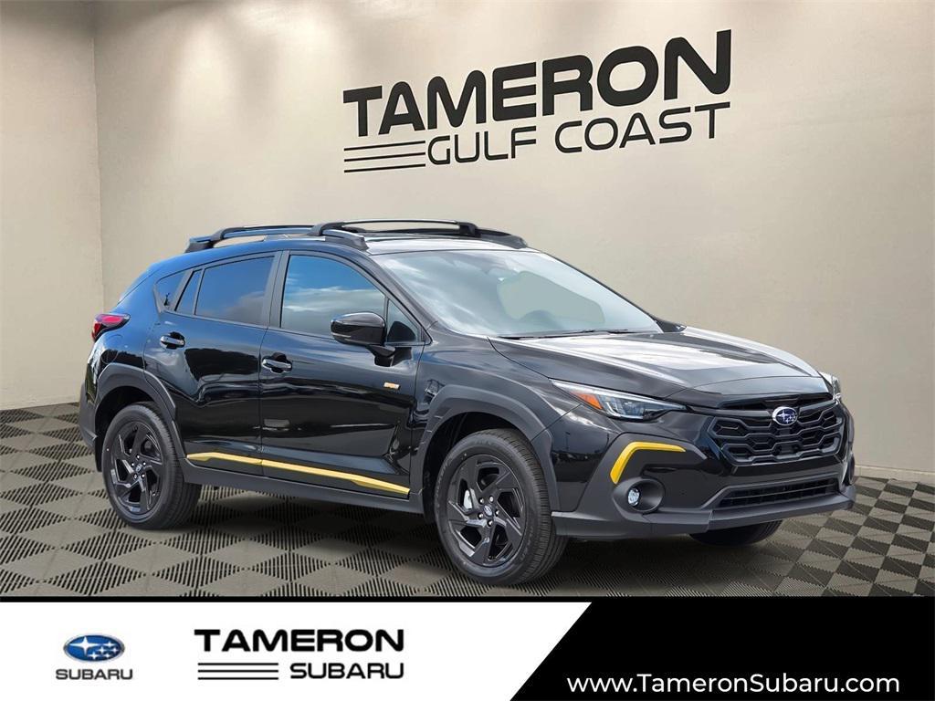 new 2025 Subaru Crosstrek car, priced at $31,995