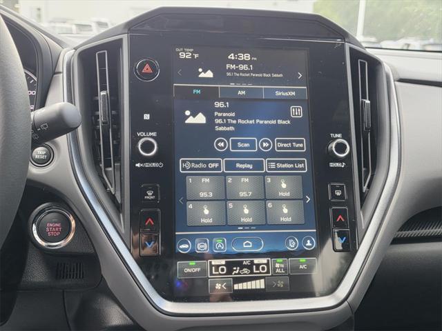 new 2025 Subaru Crosstrek car, priced at $34,198