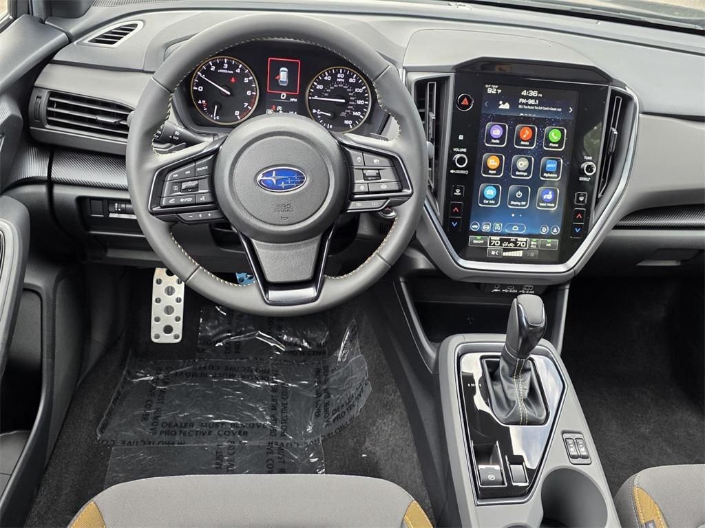 new 2025 Subaru Crosstrek car, priced at $31,995