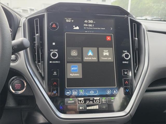 new 2025 Subaru Crosstrek car, priced at $34,198