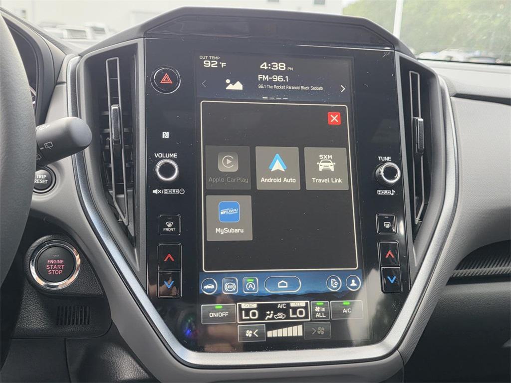 new 2025 Subaru Crosstrek car, priced at $31,995