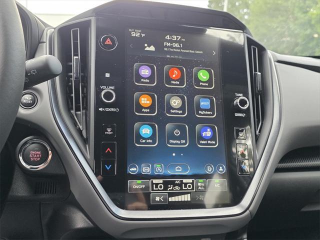 new 2025 Subaru Crosstrek car, priced at $34,198