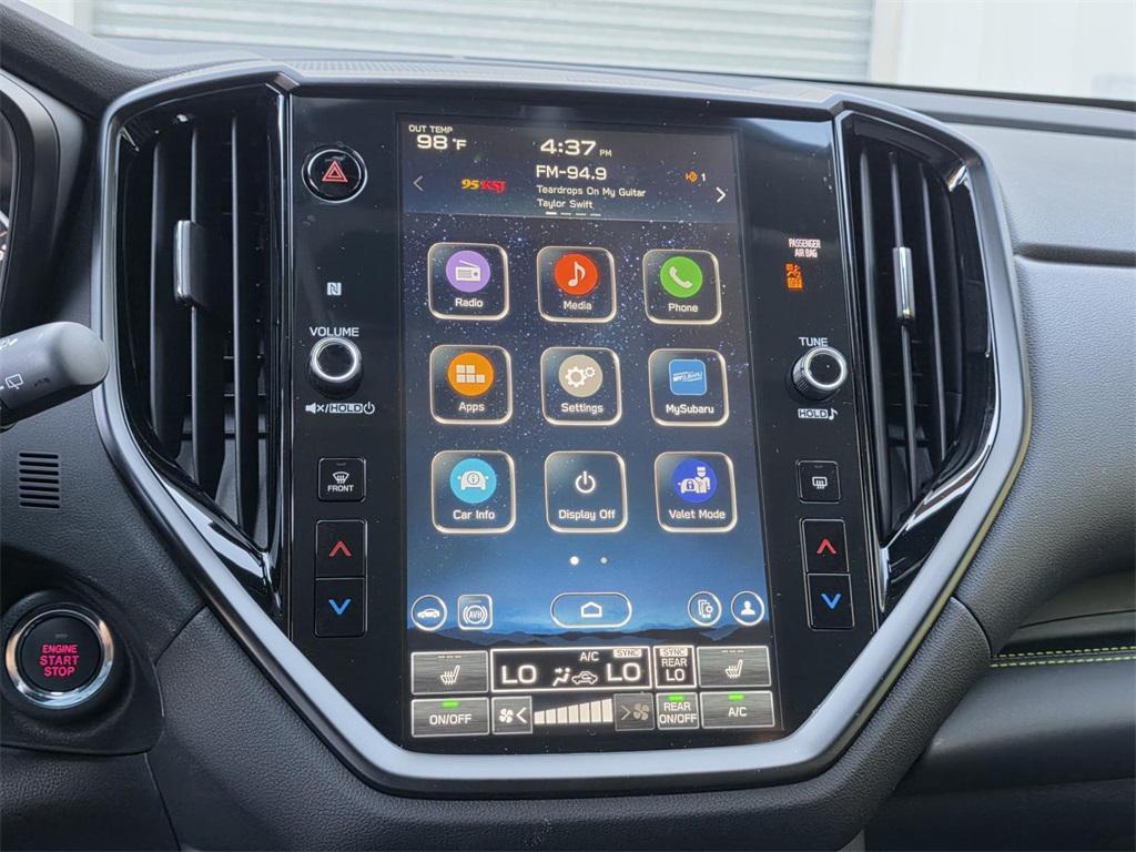 new 2025 Subaru Ascent car, priced at $46,753