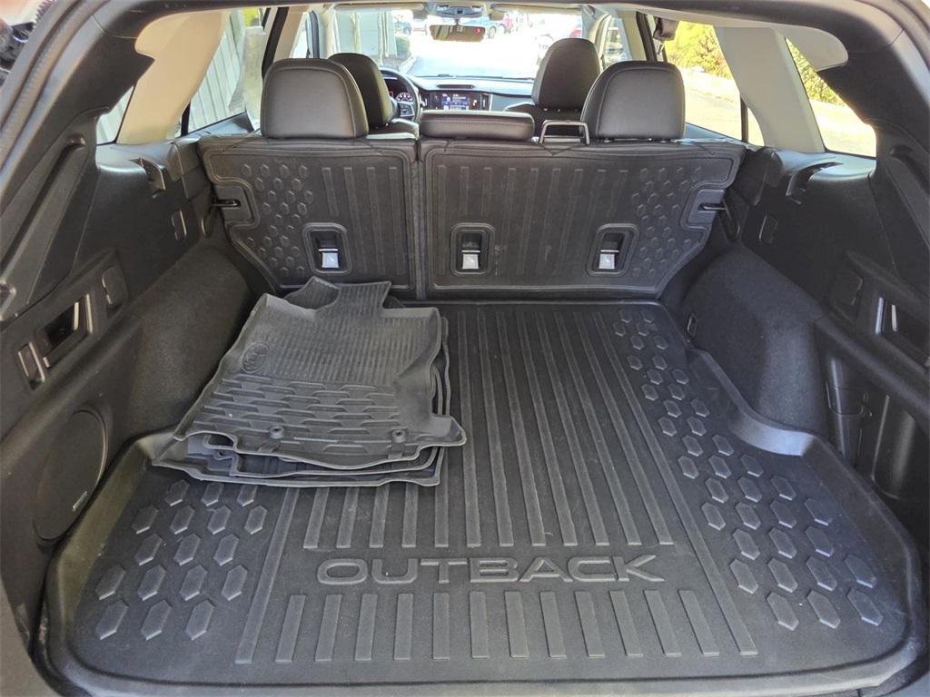 used 2022 Subaru Outback car, priced at $23,295