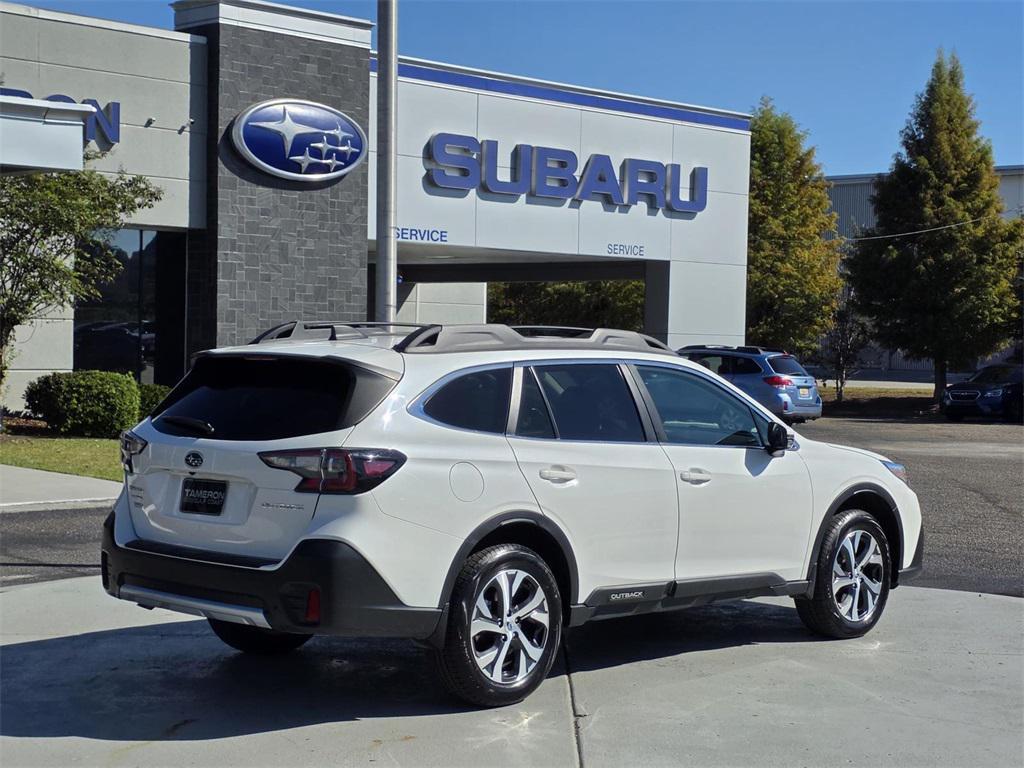 used 2022 Subaru Outback car, priced at $23,295