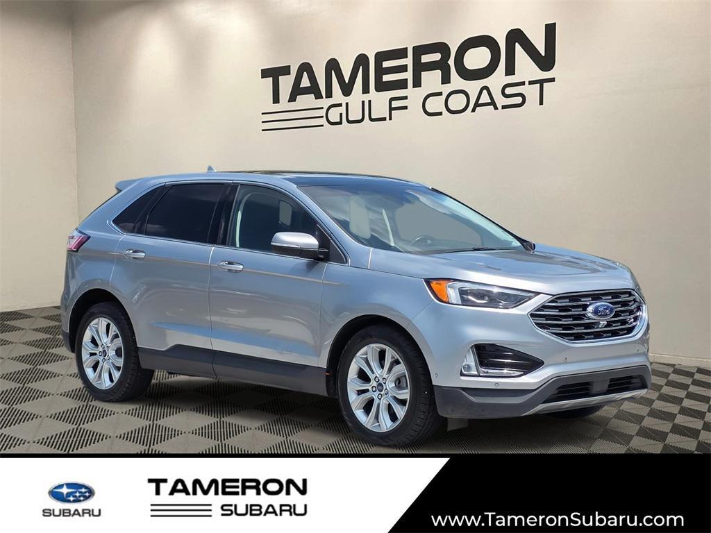 used 2020 Ford Edge car, priced at $12,505