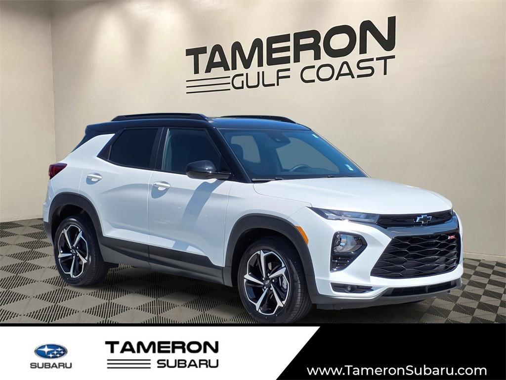 used 2022 Chevrolet TrailBlazer car, priced at $22,316