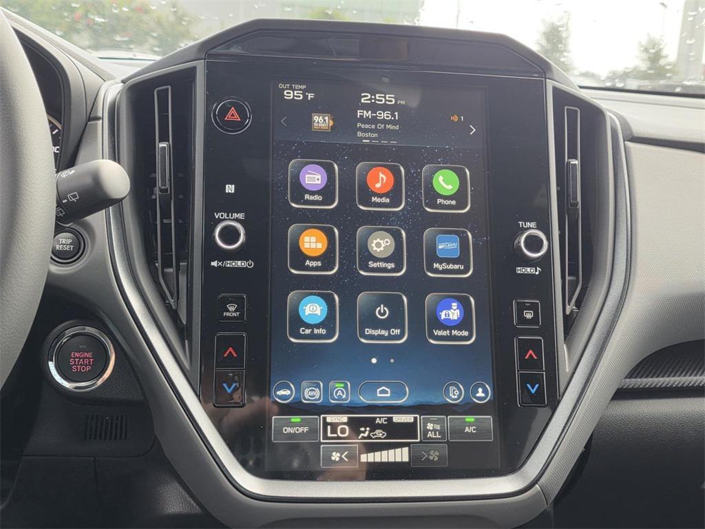 new 2025 Subaru Crosstrek car, priced at $35,281