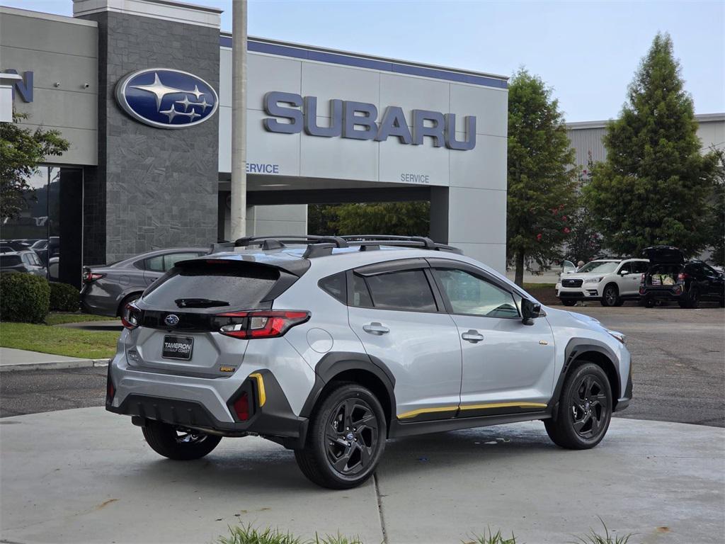 new 2025 Subaru Crosstrek car, priced at $35,281