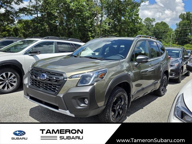 new 2025 Subaru Forester car, priced at $41,143