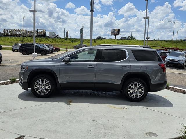 used 2021 GMC Acadia car, priced at $23,200