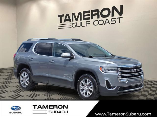 used 2021 GMC Acadia car, priced at $23,200
