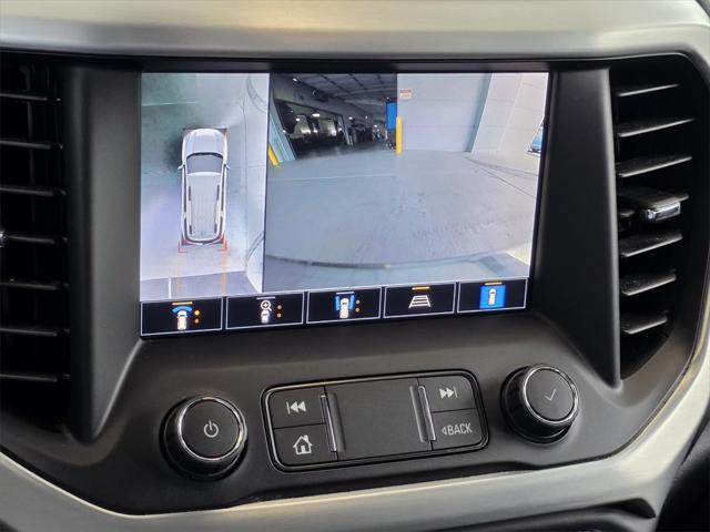 used 2021 GMC Acadia car, priced at $23,200
