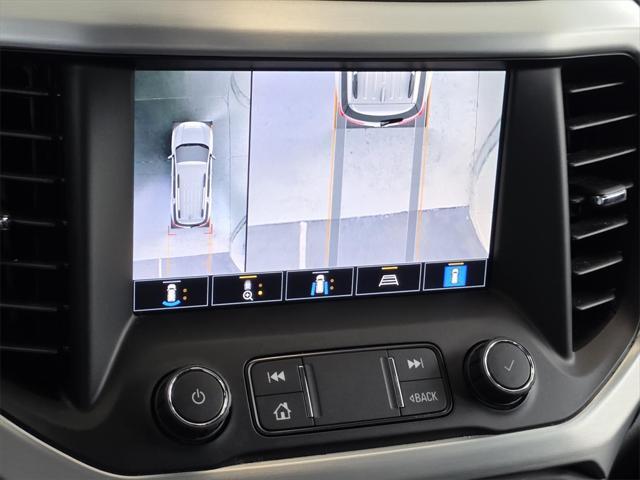 used 2021 GMC Acadia car, priced at $23,200