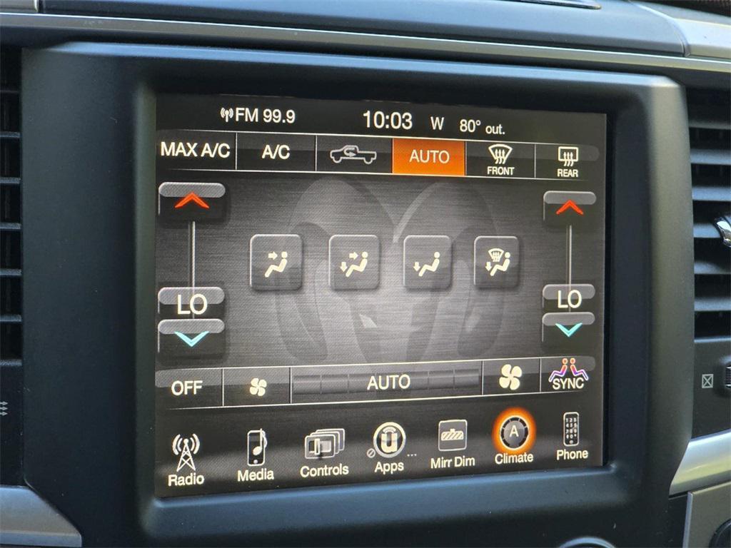 used 2017 Ram 1500 car, priced at $20,395