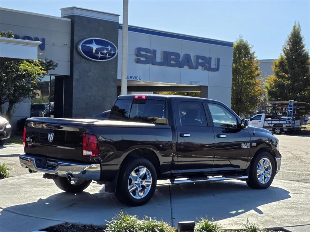 used 2017 Ram 1500 car, priced at $20,395
