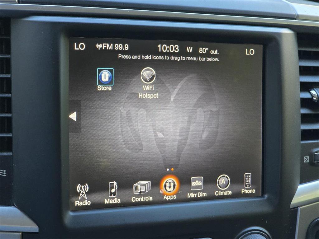 used 2017 Ram 1500 car, priced at $20,395