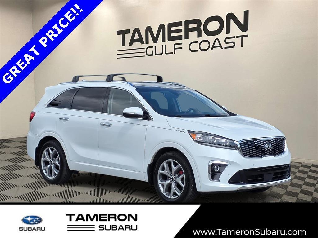 used 2019 Kia Sorento car, priced at $17,695