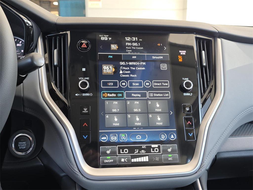 new 2025 Subaru Legacy car, priced at $33,206